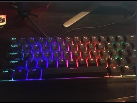 【How to】 Screenshot On 60 Keyboard