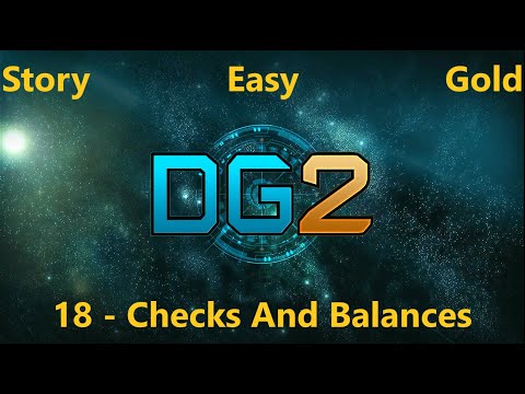 Defense Grid 2. Campaign: 18 - Checks And Balances Story Easy (Gold Medal)
