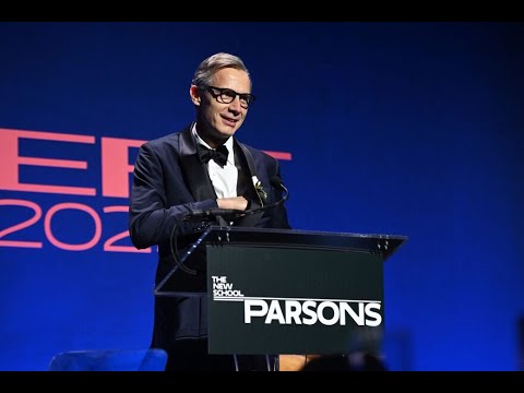 Honoree Geoffroy Van Raemdonck, Introduction by Carolina Herrera | 2023 Annual Parsons Benefit