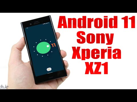 Install Android 11 on Sony Xperia XZ1 (LineageOS 18.1) - How to Guide!