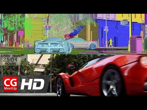 CGI 3D Breakdown HD "Making of The Crew Launch Trailer" by Unit Image | CGMeetup