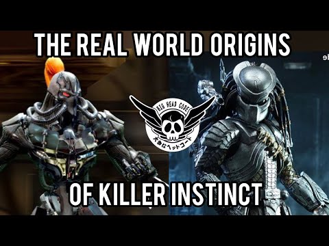 Real World Origins of Killer Instinct