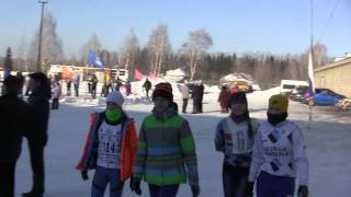 preview picture of video 'Пышма лыжня России 2015  Начало  Регистрация'