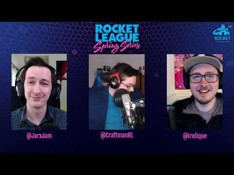 7th May 2020 - Rocket League Spring Series - EU Qualifier (Part 1)