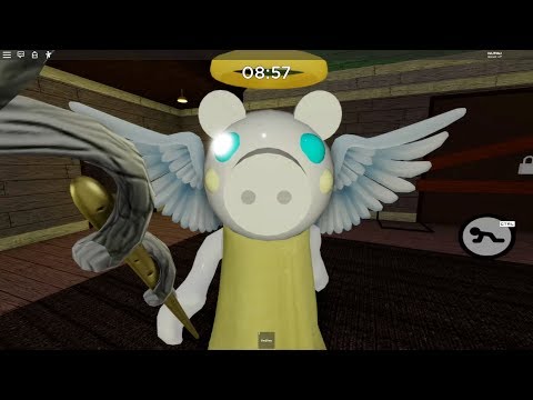 ROBLOX PIGGY ANGEL JUMPSCARE - Roblox Piggy