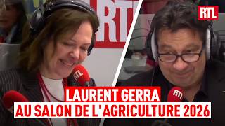 Laurent Gerra at the 2026 Paris International Agricultural Show
