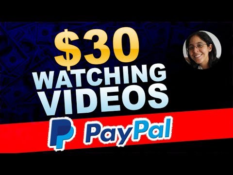 , title : 'Earn $30 Per Hour WATCHING VIDEOS [Free PayPal Money]'