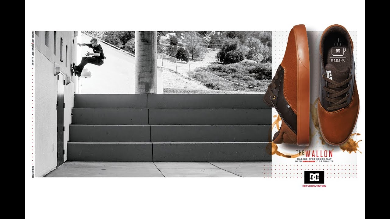 Madars Apse: The Wallon (DC Shoes)