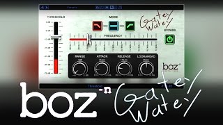 Video thumbnail for Gatey Watey, a GATE plugin with a clever twist by Boz Digital Labs by Andrei Martinez Agras
