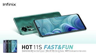 Infinix Hot 11S NFC 4GB/64GB