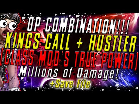 (LEVEL 72 MAYHEM 10 ZANE BUILD) Hustler + King's Call (SNTNL / INFERNAL WISH) Borderlands 3