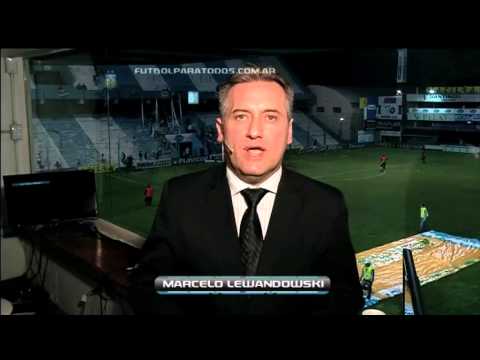 Marcelo Lewandowski. Rafaela 1 - Argentinos 0. Fecha 11. Torneo Inicial 2013. Fútbol Para Todos