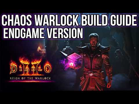 This Warlock destroys all Content - Chaos Warlock Build Guide - Diablo 2 Resurrected