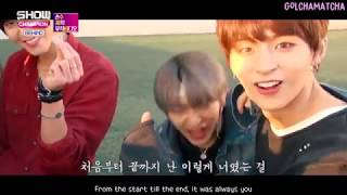 [ENG SUBS] 181218 Golden Child Show Champion Behind 골든차일드 쇼챔 비하인드