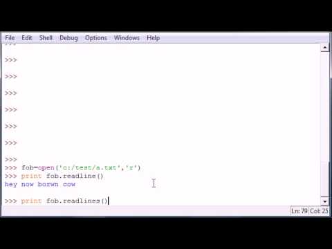 Python Programming Tutorial 42 Reading And Writing Video X Flv