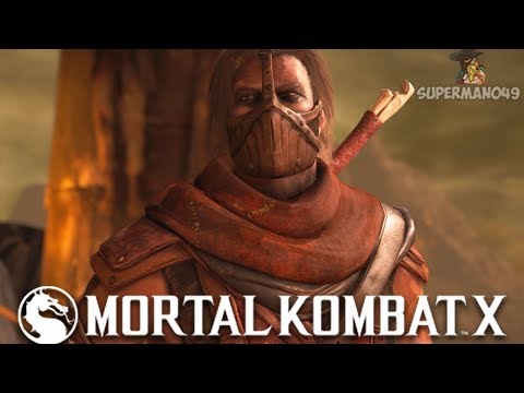 THE ORIGINAL SONICFOX FINISH WITH OUTLAW ERRON BLACK! - Mortal Kombat X: "Erron Black" Gameplay Video
