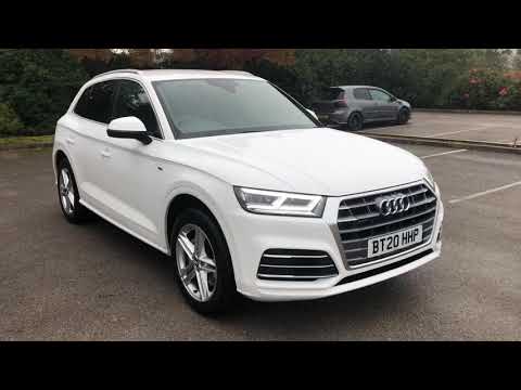 Stafford Audi - Used Audi Q5 S line E Quattro