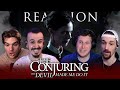 THE CONJURING: THE DEVIL MADE ME DO IT (2021) MOVIE REACTION!! - First Time Watching!