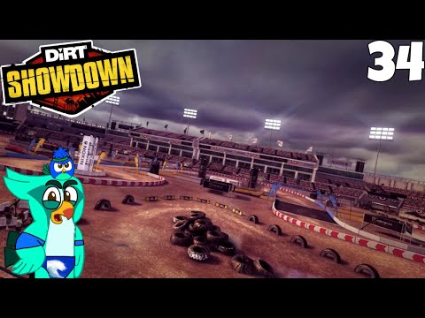 Let's Play Dirt Showdown - Part 34 - Champion Tour - 8 Ball - LA Shoot-Out
