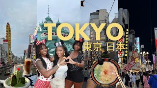 JAPAN Travel Vlog | Shibuya Nights, Disney Sea, Ninja Class & more