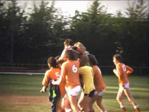 Amstenrade V.V.A 1  Kampioen seizoen 1974 - 1975