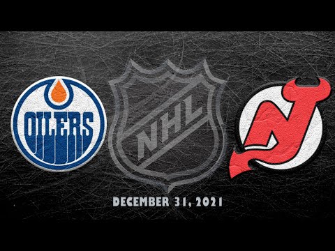 NHL Oilers vs Devils | Dec.31, 2021
