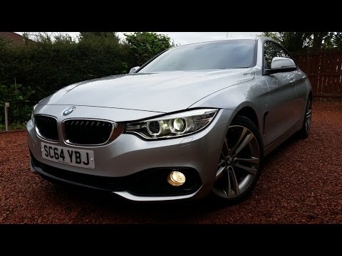 2015 BMW 4series 418d Gran Coupe review