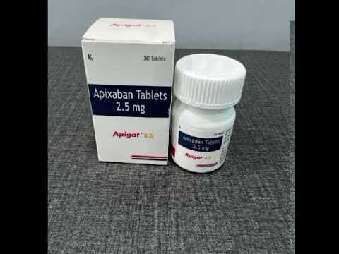 Apigat 2.5 For Blood Clots