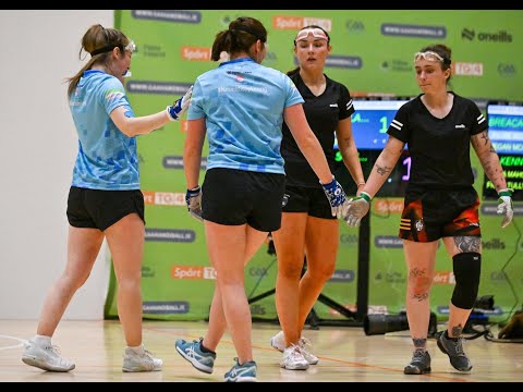 Tully & Mahon vs McCrory & McCann - oneills.com World Wallball Championships - Ladies Doubles SF