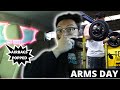 BIGGER ARMS WORKOUT | I GOT INTO A CRASH!! BYE MY CAR....