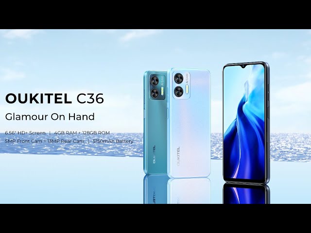 Oukitel C36 8/128GB Noir Gratuit video