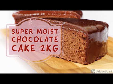 Super moist Chocolate Cake |2KG Measurements