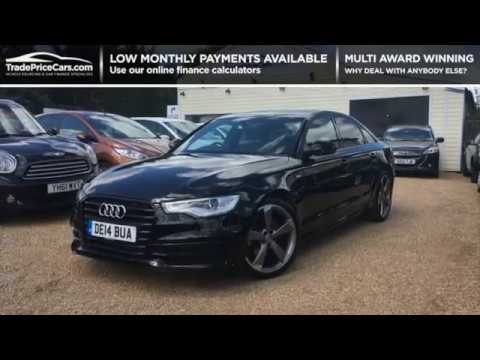 2014 AUDI A6 2.0 TDI S LINE BLACK EDITION FOR SALE | CAR REVIEW VLOG