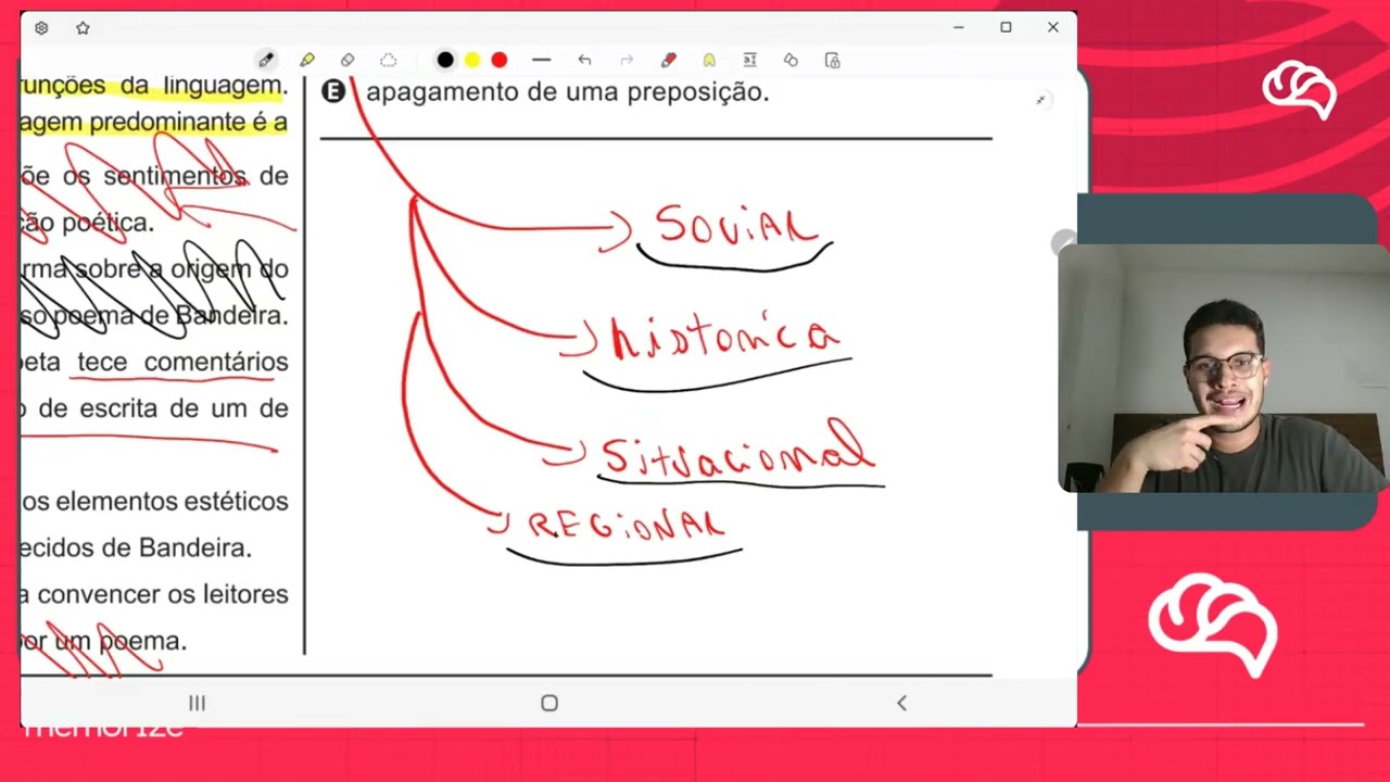 Resolução em Vídeo — Questão 7 ENEM 2020