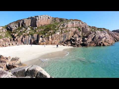 David Balfour's Bay - Sailing to a secluded beach on Mull, Scotland