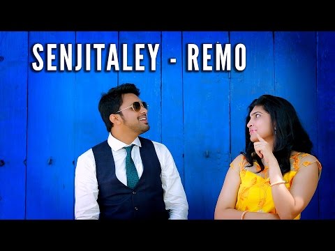 Senjitaley - REMO | Wedding Music Video | Nanda & Sindu | ISWARYA PHOTOS