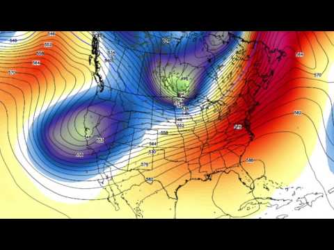 January 12, 2017 Weather Xtreme Video - Morning Edition