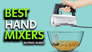 [TOP] Best Hand Mixers 2024