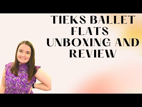 Tieks Ballet Flats Unboxing and Review!