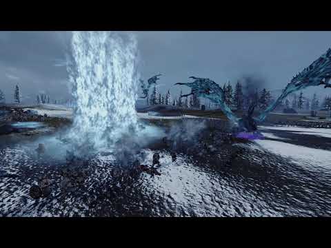 Total War: Warhammer - Frigustrex, Scion of the Cold-Void (Monster Hunt - Norsca Campaign)