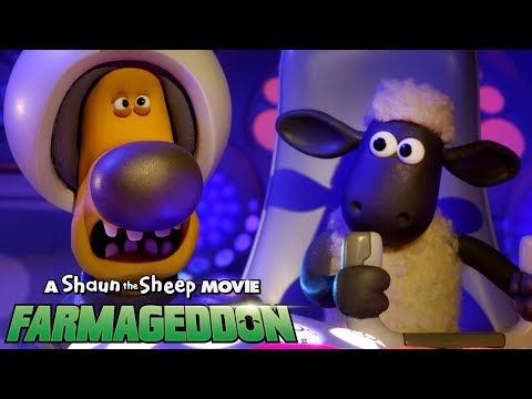 Space Clip - A Shaun the Sheep Movie: Farmageddon