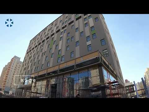 Як будується клініка ДЕНИС: відеоогляд (березень 2021)