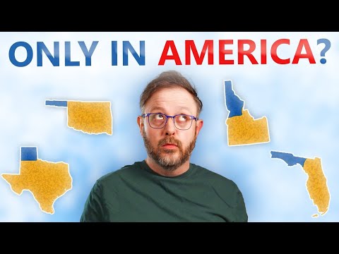 Why Does The US Map Have So Many Pointy Bits?