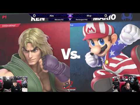Recharged #40 - Abs vs Mvp - Winners R3 - SSBU