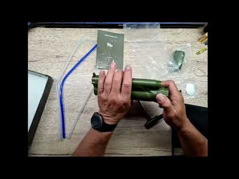 ANVIGO Wasserfilter Outdoor, Es hilft wirklich