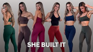 PARAGON FITWEAR | She Built It | Code: ASHLEYJ10 | Try On & Review