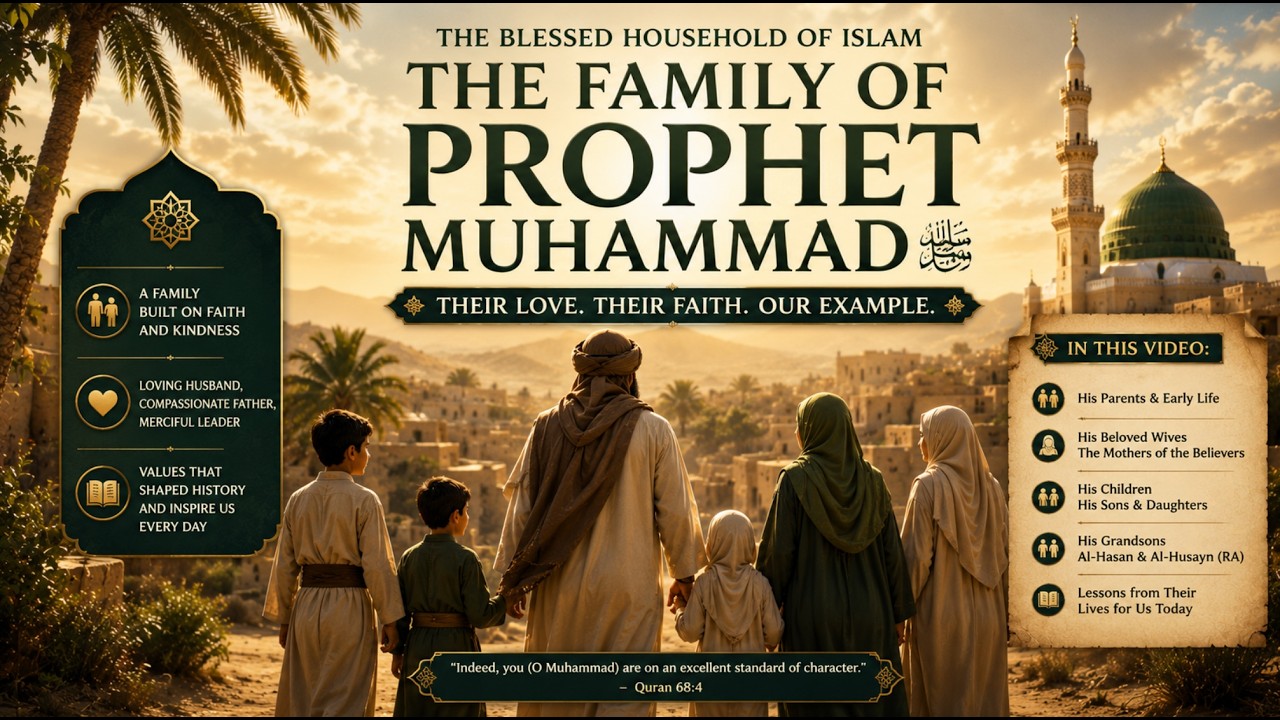 Family Of Prophet PBUH