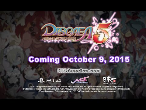 Disgaea 5: Alliance of Vengeance (PS4) Usalia Trailer