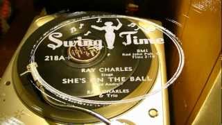 She&#39;s On The Ball - Ray Charles (Swing Time)
