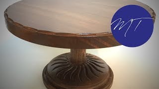 Making a Cake Pedestal | Michael Tylers FREE Project of the Month | Vectric